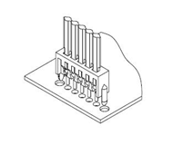 2060S Ribbon Cable Holder